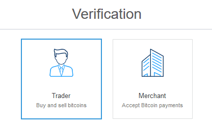 CoinGate Verification Trader