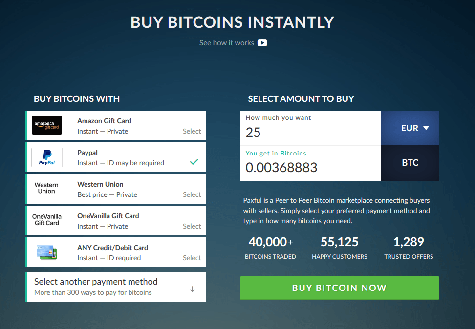 Buy bitcoin with echeck